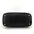 Prada Borsa Tote e Borsa a Spalla in Vitello Daino Nero - vista 6