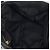 Prada Borsa Tote e Borsa a Spalla in Vitello Daino Nero - vista 7