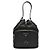 Prada Borsa Tote Duet e Borsa a tracolla in Re-Nylon Nero