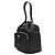 Prada Borsa Tote Duet e Borsa a tracolla in Re-Nylon Nero - vista 2