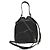 Prada Borsa Tote Duet e Borsa a tracolla in Re-Nylon Nero - vista 3