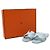 Hermès Sandali Oran in Epsom blu da donna - vista 7