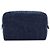 Prada Clutch Pouch Denim Gold Triangle Logo - vista 5