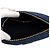 Prada Clutch Pouch Denim Gold Triangle Logo - vista 6