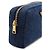 Prada Clutch Pouch Denim Gold Triangle Logo - vista 8