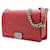Chanel Boy Caviar Large Silver Chain Schultertasche Rot - Ansicht 3