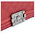 Chanel Boy Caviar Large Silver Chain Schultertasche Rot - Ansicht 5