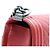 Chanel Boy Caviar Large Silver Chain Schultertasche Rot - Ansicht 6