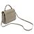 Saint Laurent Borsa Tote e Borsa a Spalla Cassandra Mini Top Handle da donna in Caviar Marrone - vista 13
