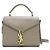 Saint Laurent Borsa Tote e Borsa a Spalla Cassandra Mini Top Handle da donna in Caviar Marrone - vista 2