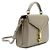 Saint Laurent Borsa Tote e Borsa a Spalla Cassandra Mini Top Handle da donna in Caviar Marrone - vista 4