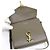 Saint Laurent Borsa Tote e Borsa a Spalla Cassandra Mini Top Handle da donna in Caviar Marrone - vista 6