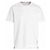 Thom Browne Locker sitzendes T-Shirt mit Seitenschlitz Weiß
