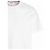 Thom Browne Locker sitzendes T-Shirt mit Seitenschlitz Weiß - Ansicht 5