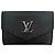 Louis Vuitton Lockmini Wallet Kompakter Geldbeutel Schwarz