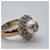 Chanel Ring mit Perlenornament Mehrfarben - Ansicht 8