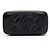 Vanity Chanel Borsa a tracolla e borsa a spalla in pelle di vitello lucida nera con catena CC dorata Nero - vista 8