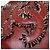 Chanel Funny Tweed Bon Bon Tote Lambskin Large Bordeaux - Ansicht 7