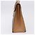 Céline Celine Vintage Macadam Tela e Pelle Marrone - vista 3