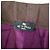 Etro Milano tailleur pantalone viola in shantung di seta Prugna - vista 3