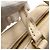 Borsa Louis Vuitton Monogram Empreinte Petite Malle Souple Bianco - vista 13