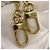Borsa Louis Vuitton Monogram Empreinte Petite Malle Souple Bianco - vista 17