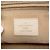 Borsa Louis Vuitton Monogram Empreinte Petite Malle Souple Bianco - vista 18
