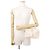 Borsa Louis Vuitton Monogram Empreinte Petite Malle Souple Bianco - vista 4