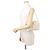 Borsa Louis Vuitton Monogram Empreinte Petite Malle Souple Bianco - vista 5