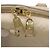 Borsa Louis Vuitton Monogram Empreinte Petite Malle Souple Bianco - vista 8