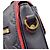 Borsa Louis Vuitton Monogram Empreinte Pochette Métis MM Rosso - vista 8