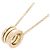 Bulgari Collana Bvlgari B-zero1 in oro giallo 18K