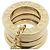 Bulgari Collana Bvlgari B-zero1 in oro giallo 18K - vista 10