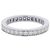 Cartier Eternity Diamantring - Ansicht 2