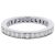 Cartier Eternity Diamantring - Ansicht 3