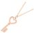Collana con pendente Heart Key di Tiffany & Co.