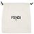 Mini borsa Fendi Roll FF Jacquard Marrone - vista 13