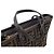Mini borsa Fendi Roll FF Jacquard Marrone - vista 8