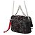 Borsa a Spalla con Catena Chanel Nero Rosso - vista 2