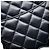 Borsa a Spalla Chanel Matelassé Nero - vista 7