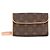 Louis Vuitton Monogram Pochette Florentine Marrone