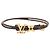 Bracciale Charm Monogram LV Bloom Louis Vuitton Marrone