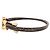 Bracciale Charm Monogram LV Bloom Louis Vuitton Marrone - vista 2