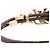 Bracciale Charm Monogram LV Bloom Louis Vuitton Marrone - vista 5
