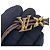 Bracciale Charm Monogram LV Bloom Louis Vuitton Marrone - vista 8