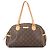 Borsa Louis Vuitton Monogram Montorgueil PM Marrone