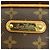 Borsa Louis Vuitton Monogram Montorgueil PM Marrone - vista 10