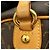 Borsa Louis Vuitton Monogram Montorgueil PM Marrone - vista 11