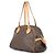 Borsa Louis Vuitton Monogram Montorgueil PM Marrone - vista 2