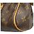 Borsa Louis Vuitton Monogram Montorgueil PM Marrone - vista 6
